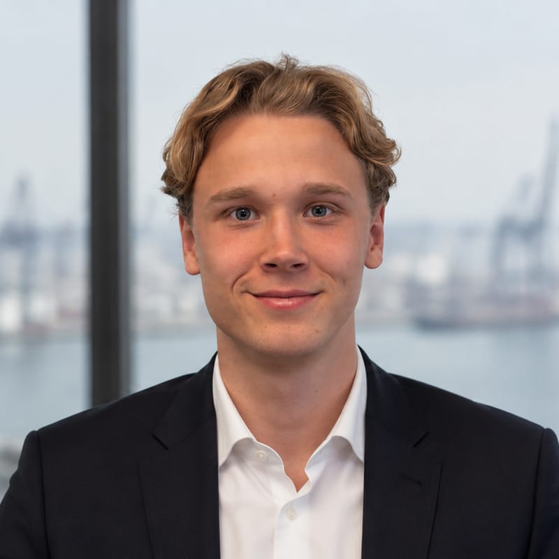 Portrait of Birk Bøllehuus